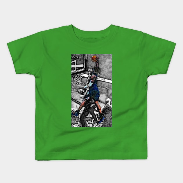 Ant-Man Kids T-Shirt by HoopDynastees